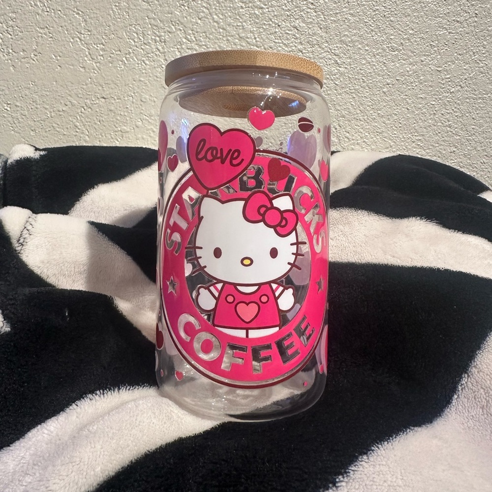 Hello kitty cup